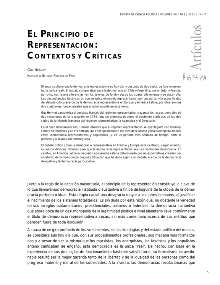 Ciencia Pol Tica No Botar - Revista Ciencia Política