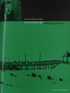 pdf La narrativa de Alfonso Grosso / Francisco Gutiérrez Carbajo