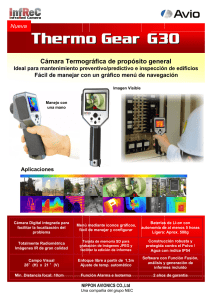 G30 PDF - Cámaras termográficas