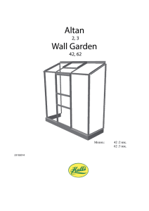Wall Garden Altan
