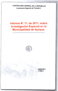 septiembre 2011 - Contraloría General de la República