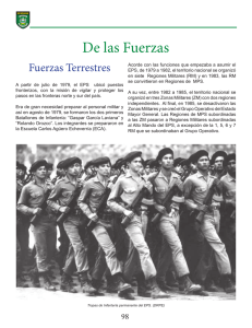 Fuerzas Terrestres - Ejército de Nicaragua