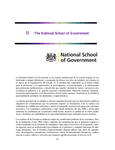 The National School of Government