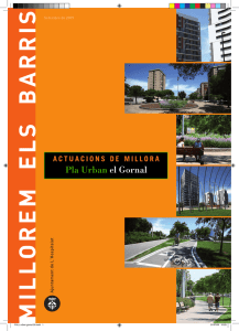 Plan Urban El Gornal - Ajuntament de L`Hospitalet