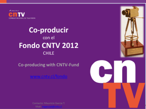 El Fondo CNTV