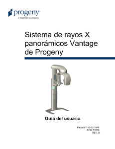 Sistema de rayos X panorámicos Vantage de Progeny