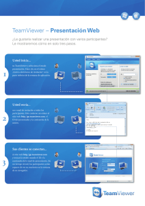 TeamViewer – Presentación Web