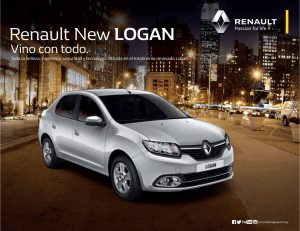 Renault New LOGAN