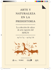 arte y naturaleza en la prehistoria - MNCN