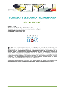 cortázar y el boom latinoamericano