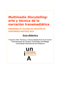 Curso de Multimedia Storytelling.