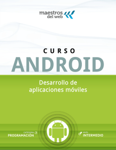 Curso Android - Tutoriales en PDF