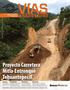 Proyecto Carretera Mitla-Entronque Tehuantepec II