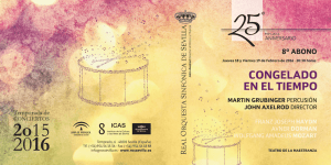 congelado en el tiempo - Real Orquesta Sinfónica de Sevilla
