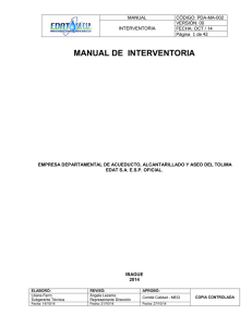 manual de interventoria