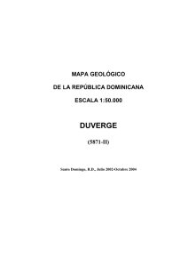 duverge - Servicios de mapas del IGME