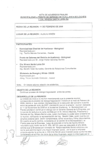 Page 1 ACTA DE ACUERDOSFNALES MUNICIPALIDAD y FRENTE