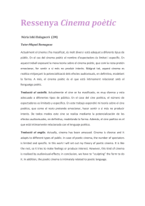Cinema po&egrave;tic - iesinfanta.org