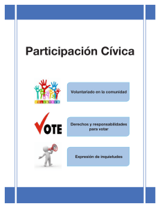 Participación Cívica