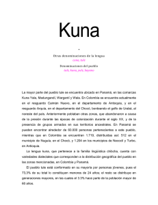 Estudios Kuna