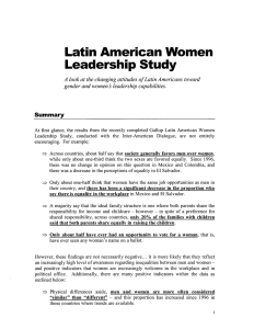 Latin American Women - Inter
