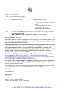 ITU Letter-Fax (Spanish)