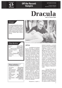 Dracula - Cineclub Sabadell