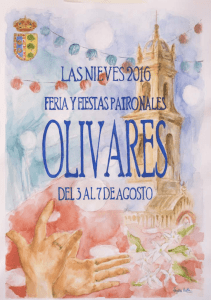 programación - Ayuntamiento de Olivares