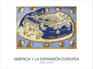 américa y la expansión europea