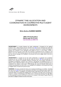 Dynamic task allocation and coordination in cooperative multi