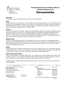 Circuncisión - Loyola University Medical Education Network