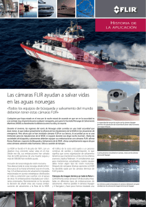 Las cámaras FLIR ayudan a salvar vidas en las aguas noruegas