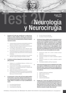 Neurología y Neurocirugía