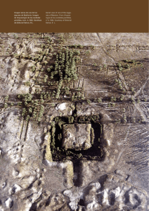 Imagen aérea de uno de los zigurats de Babilonia. Imagen