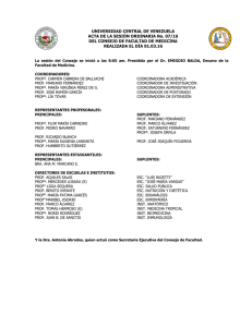 CF07-16 - Universidad Central de Venezuela