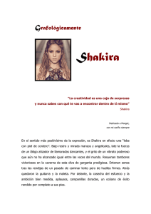 Shakira - Sandra Cerro
