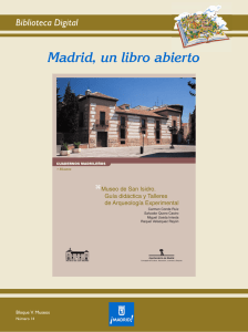 M 14. Museo de san Isidro. Guía didáctica y talleres de arqueología