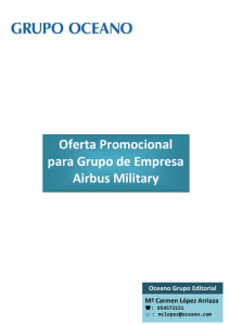 Catálogo Oceano G.E.1 - Grupo de Empresa Airbus Military Sevilla