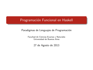 Programación funcional 2 - Universidad de Buenos Aires