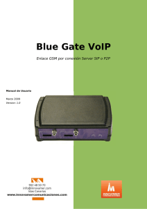 Blue Gate VoIP - Innovamer Comunicaciones