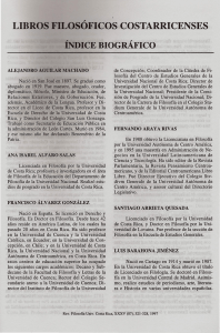 Indice bibliografico - Instituto de Investigaciones Filosóficas