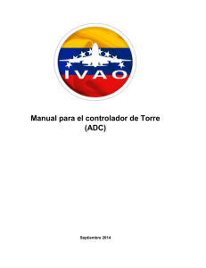 Manual para el controlador de Torre (ADC)