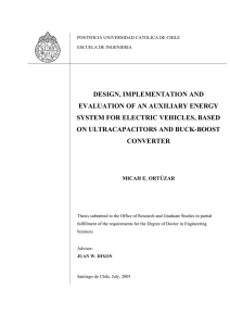 design, implementation and evaluation of an auxiliary energy
