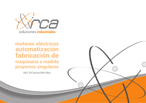 PDF corporativo RCA - RCA Soluciones Industriales