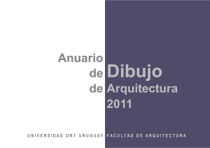 Anuario de Dibujo de Arquitectura 2011