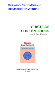 Circulos Concentricos