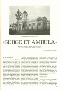 surge et ambula - Ajuntament de Vilanova i la Geltrú