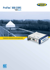 ProFlex™ 800 CORS - Spectra Precision