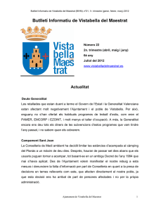 BIVM, 22 - Ajuntament de Vistabella del Maestrat