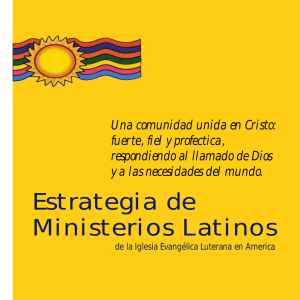 Estrategia de Ministerios Latinos